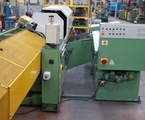 Impianto di taglio tubi a lama con sbavatrice Adige T70